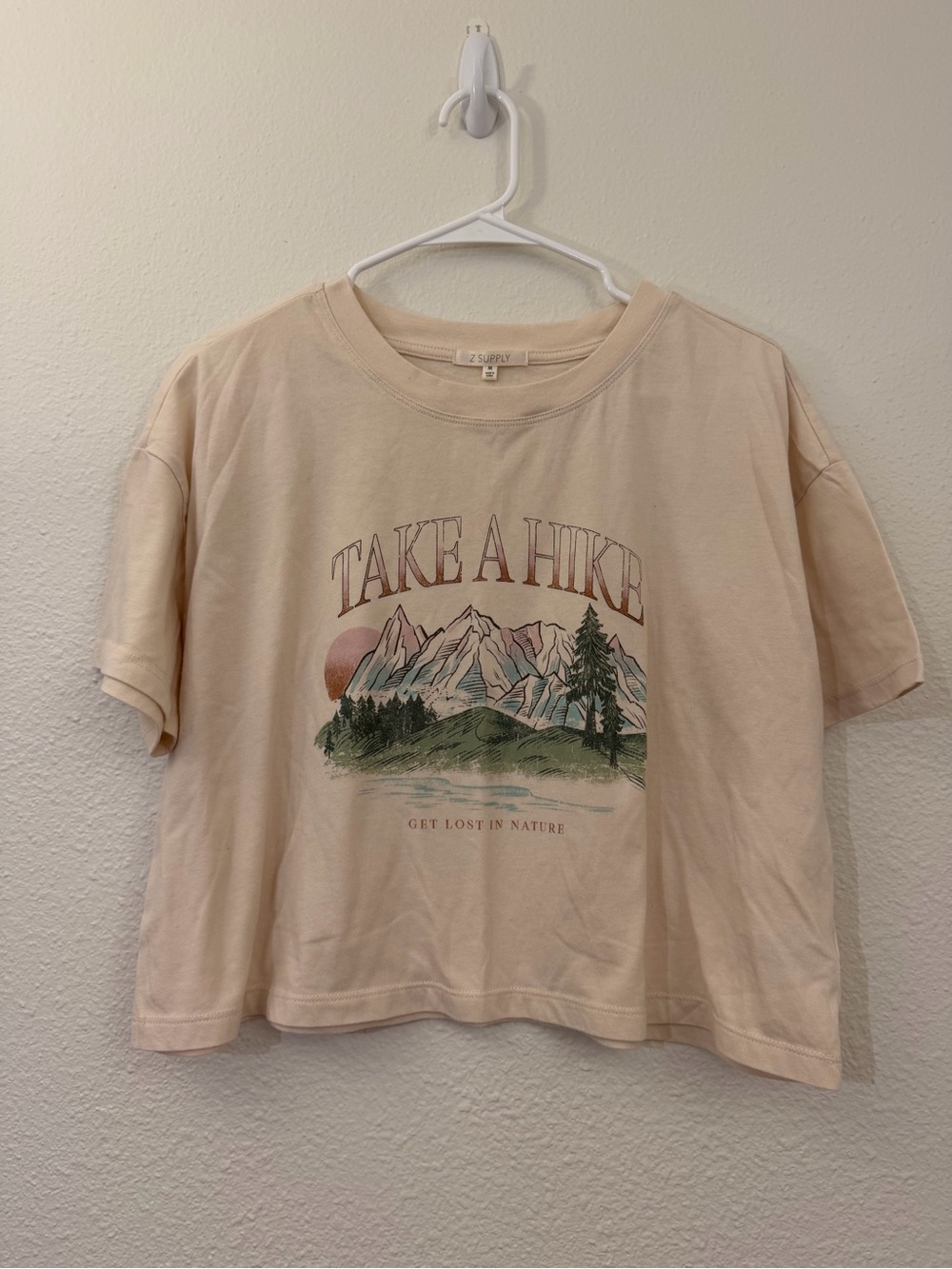 Z Supply Take A Hike Graphic Tee